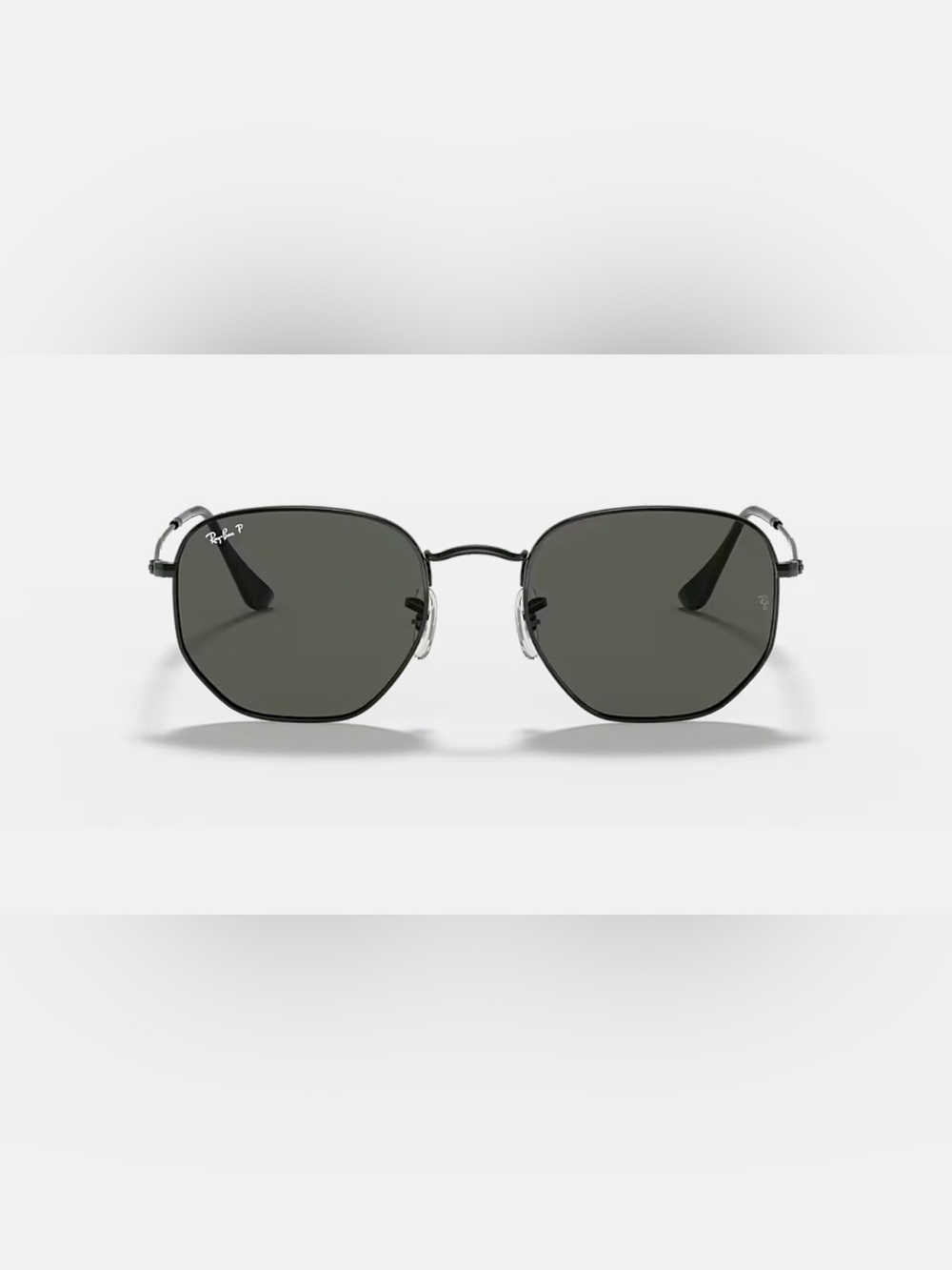 Ray-Ban- polarized hexagonal flat lenses - Picture 1 of 3